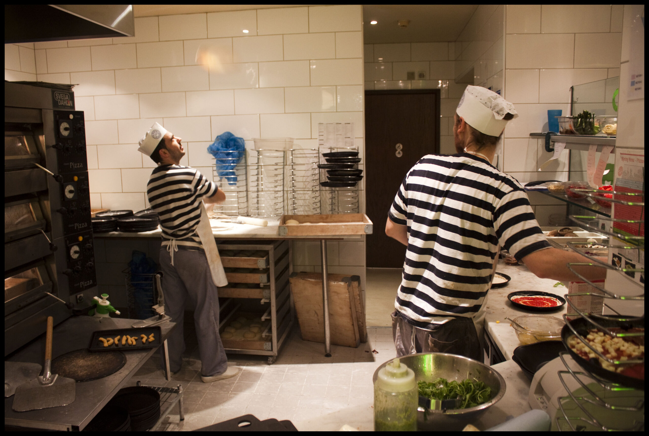 Pizza Express Chefs –  Leicester St. Martins Square