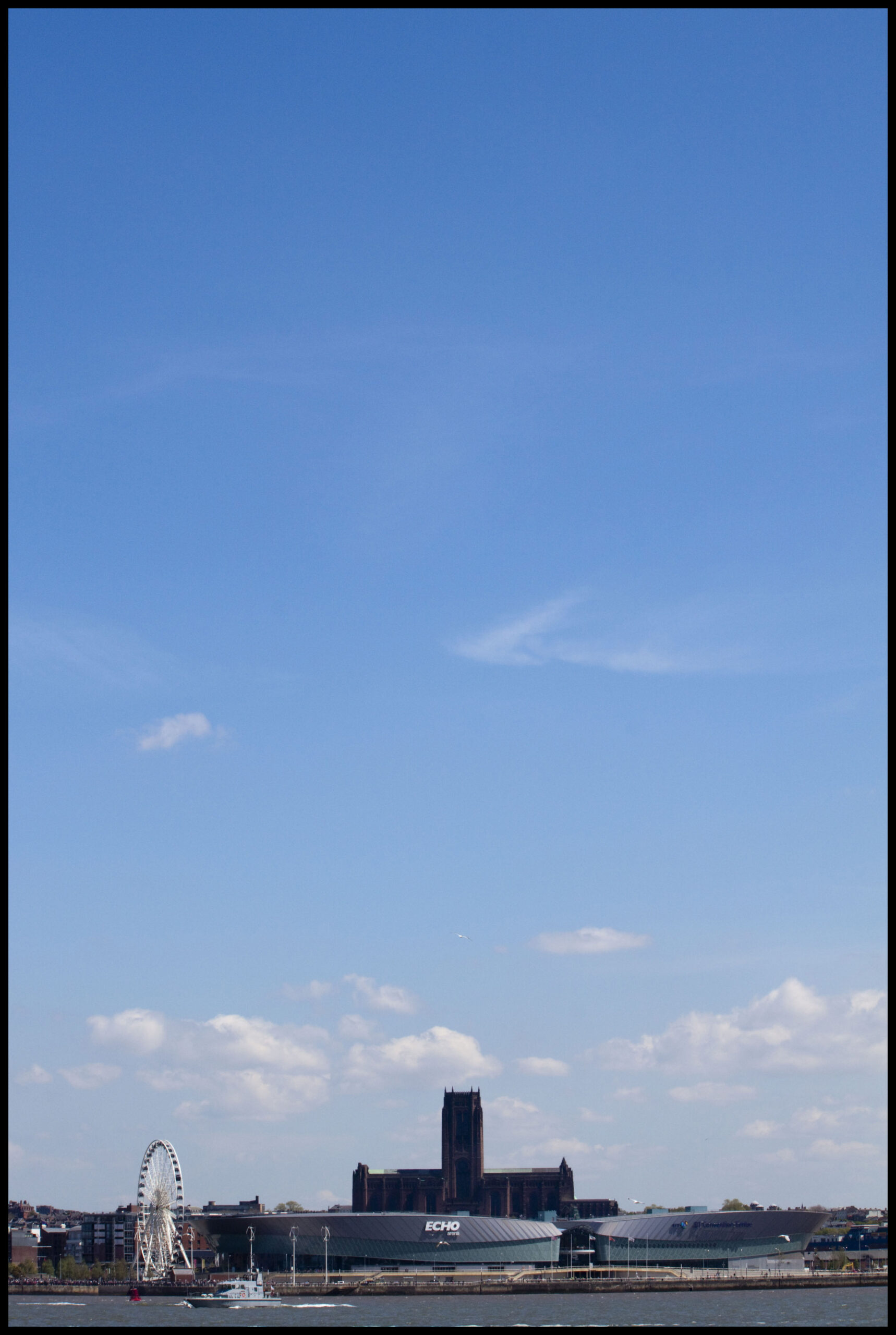 Liverpool Blue Sky