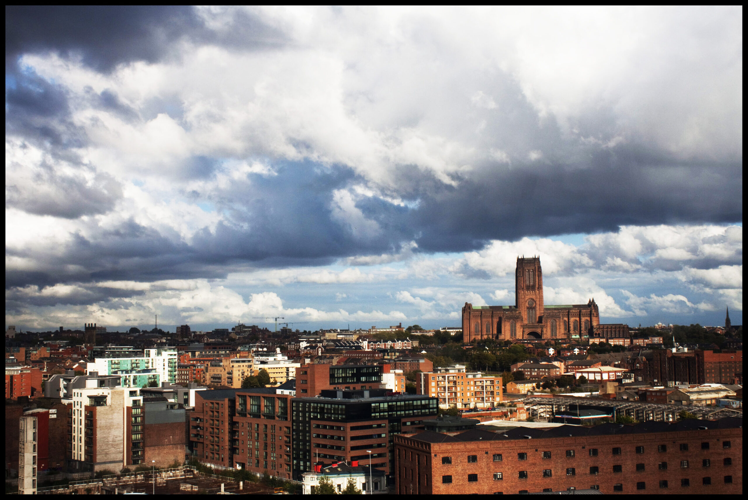 Omnipresent Liverpool Cathedral