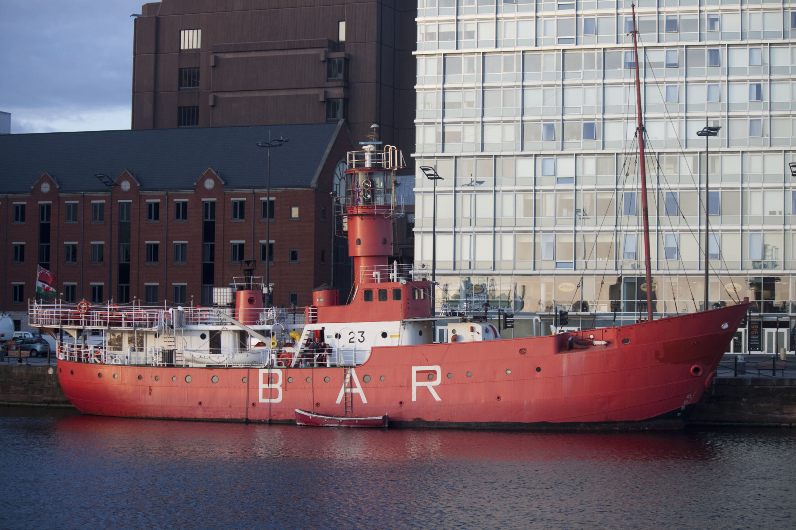 Bar on the Docks