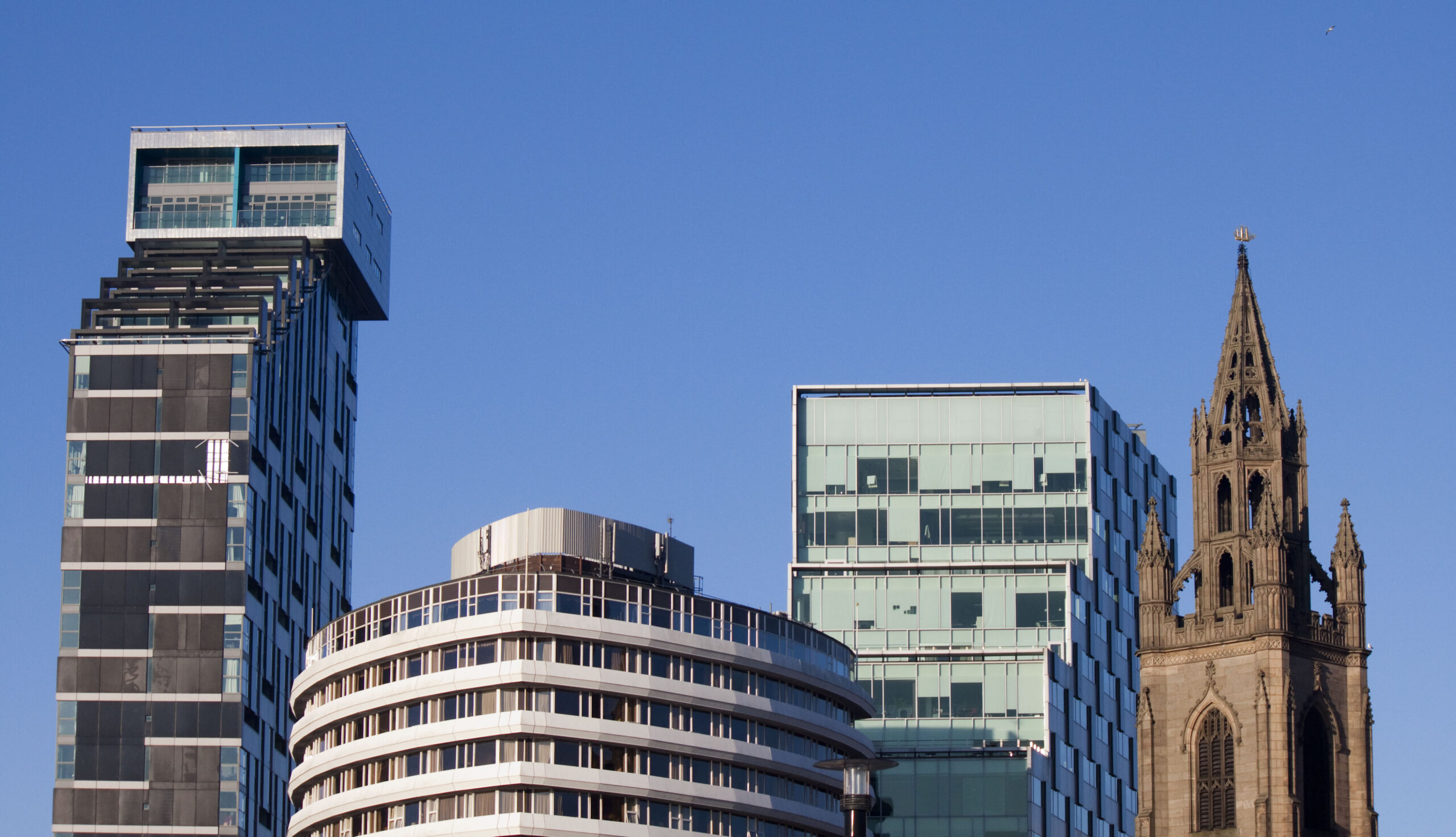 Liverpool Skyline: Old & New