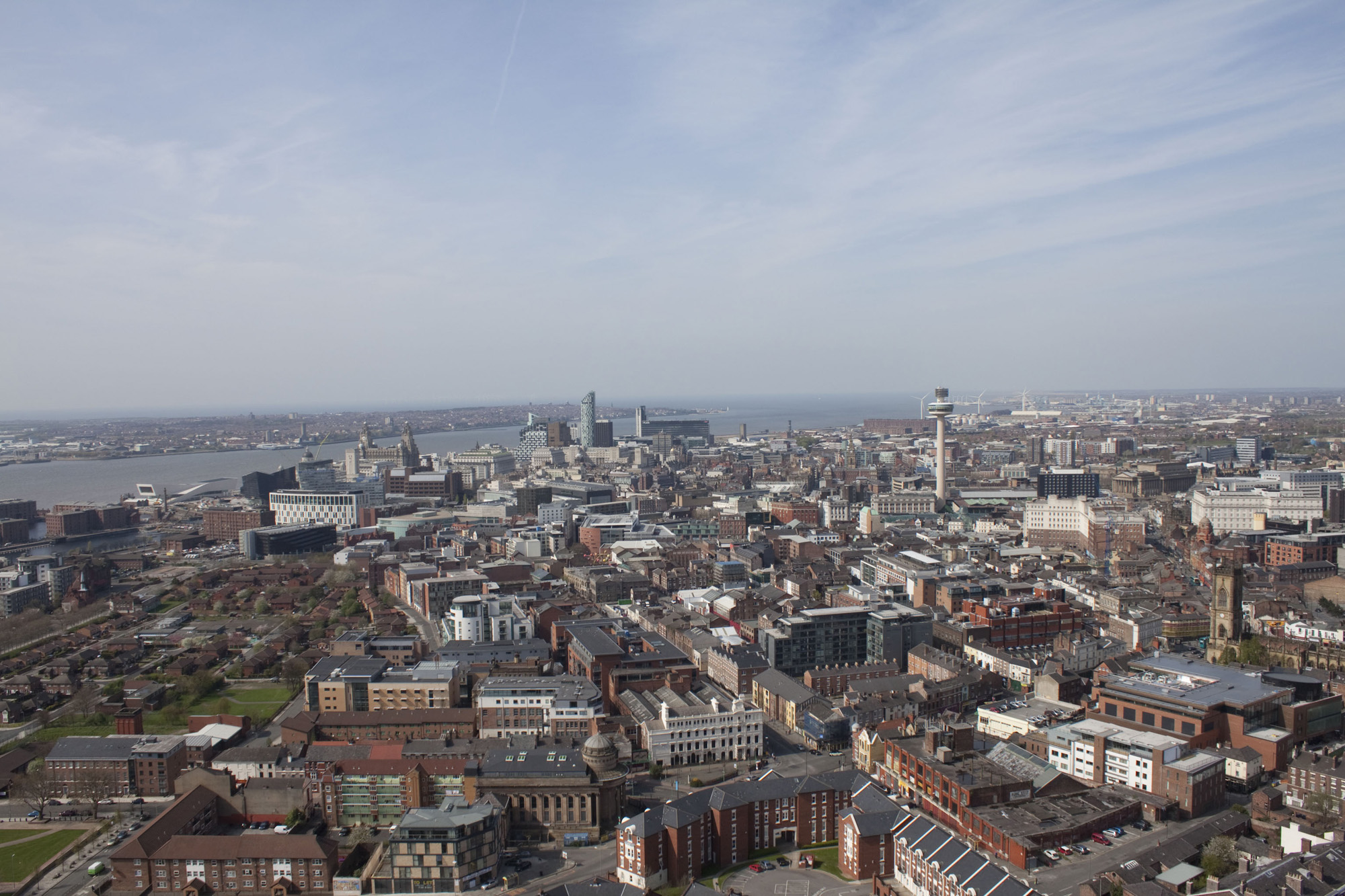 Liverpool skyline