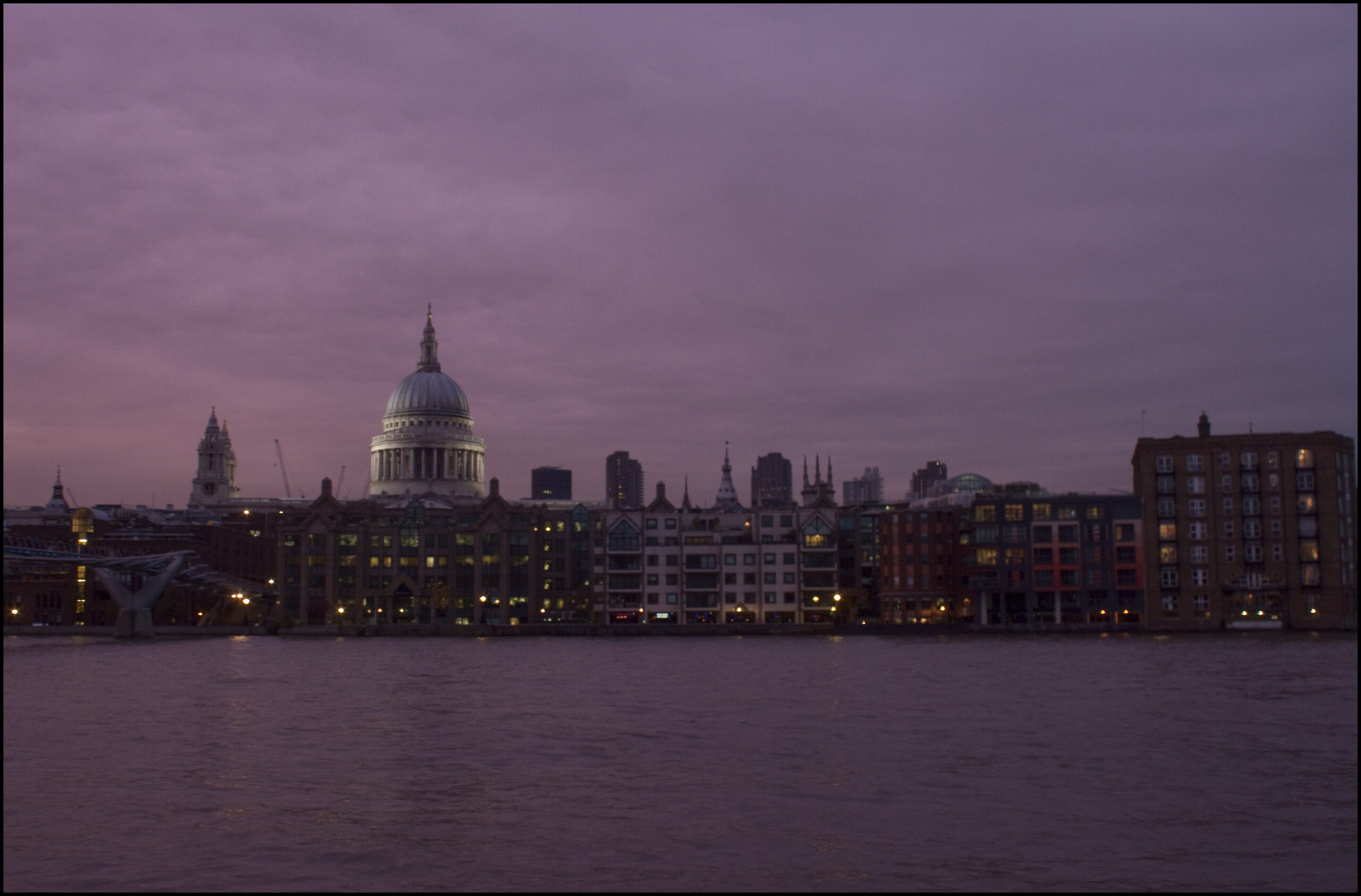 London Waterfront