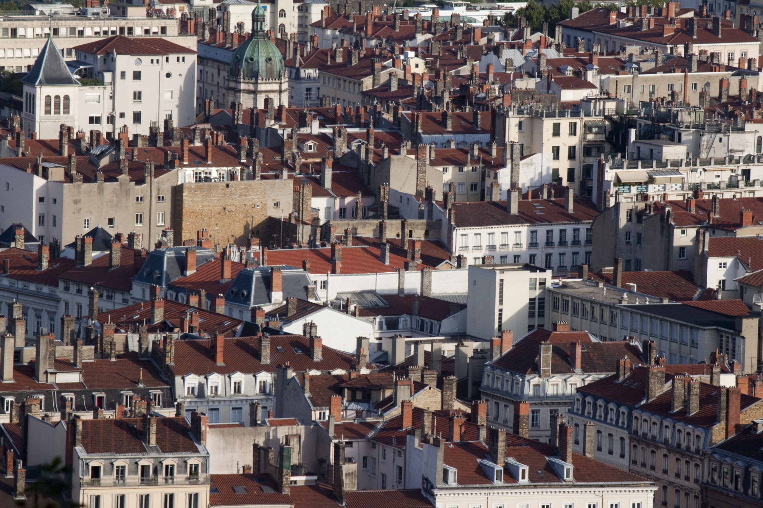 Lyon Rooftops