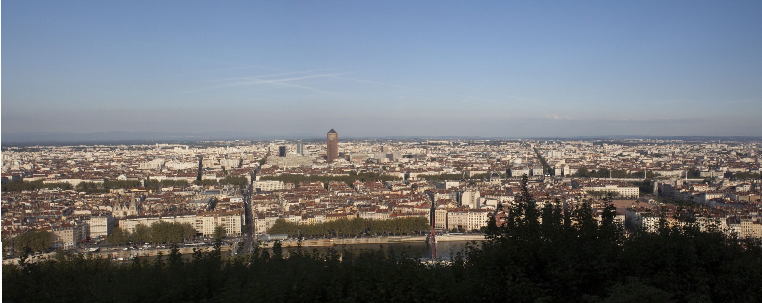 Lyon panorama