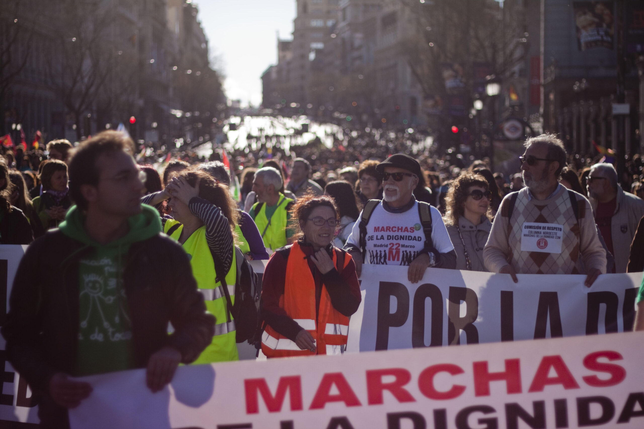 Marchas de la dignidad