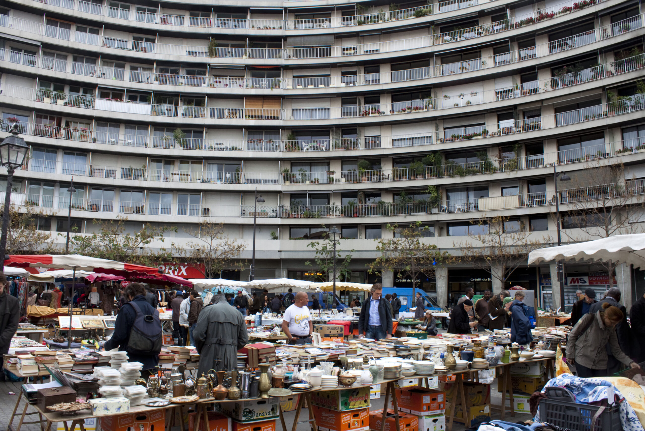 Marché Place d’Aligre, Paris