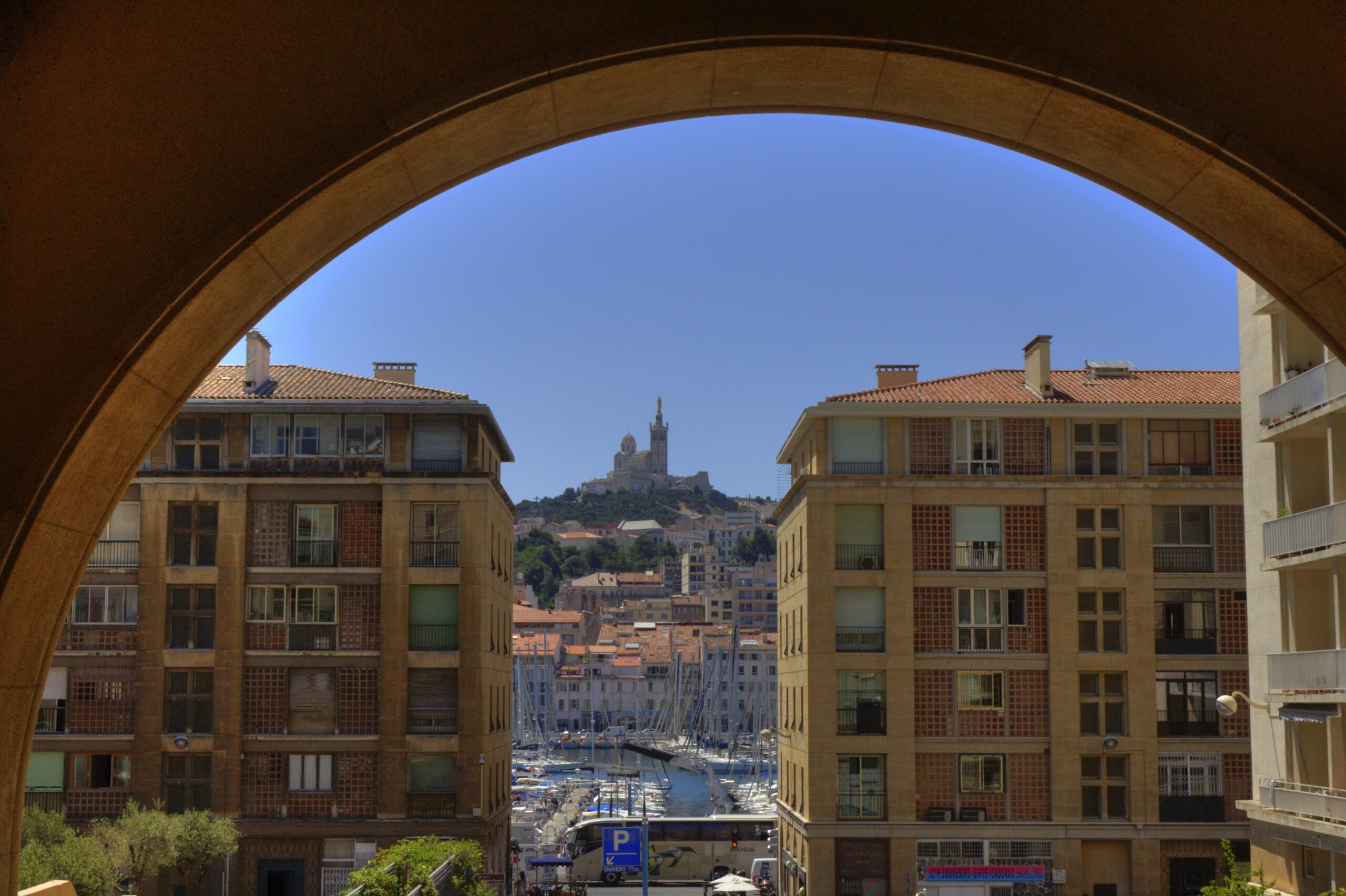 Marseille, Vieux Port & Notre-Dame