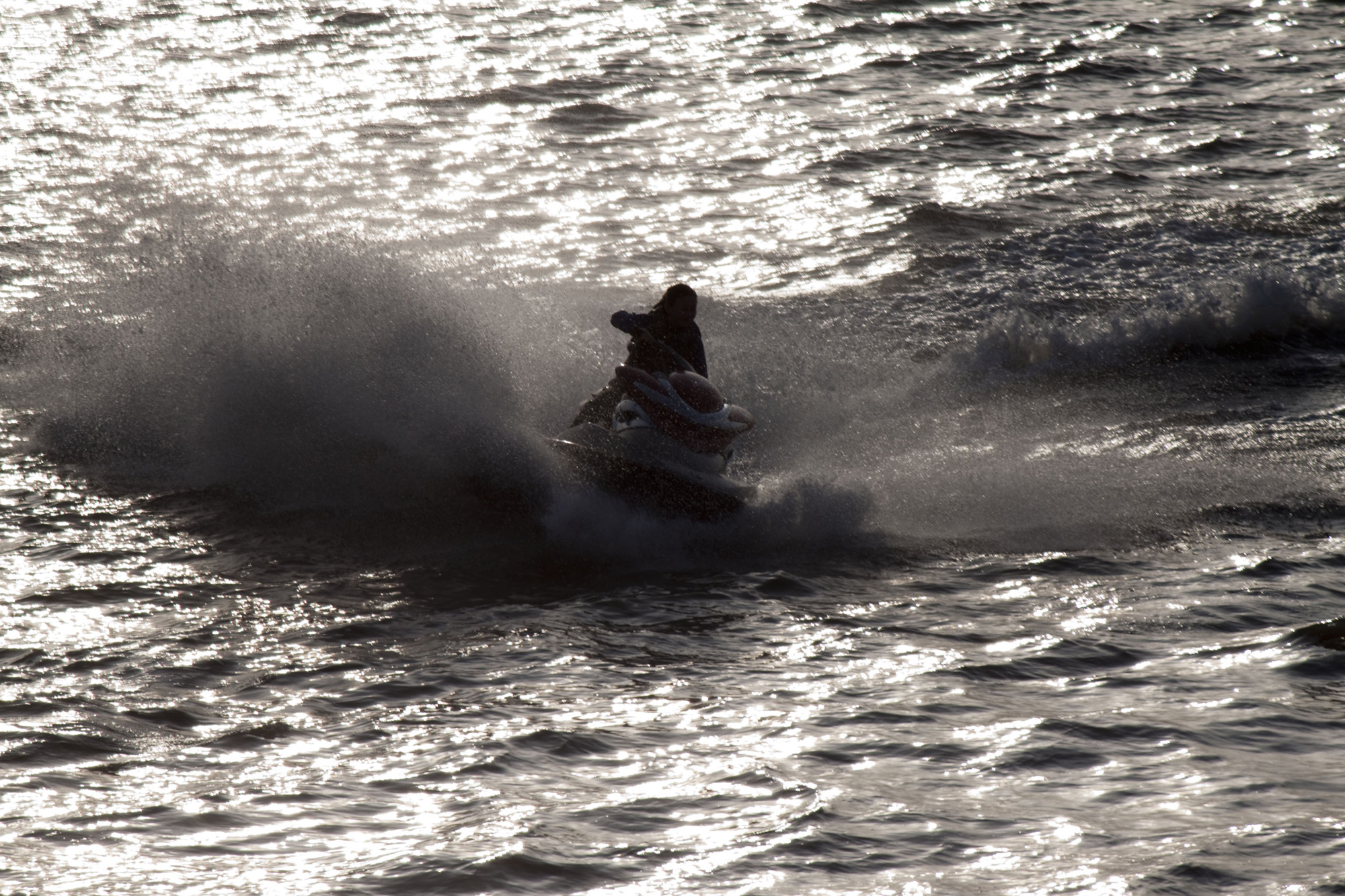 Mersey River Jet ski