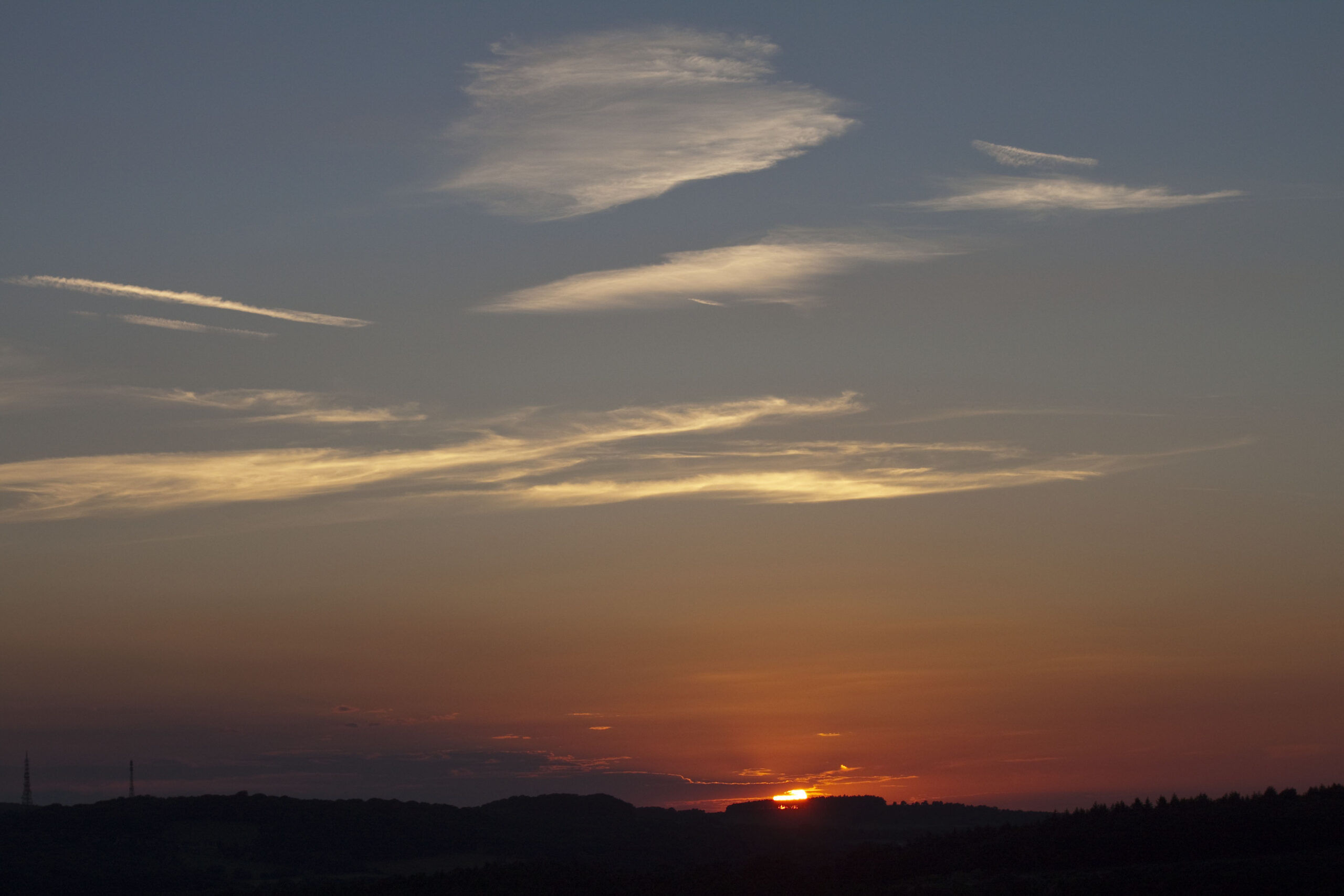 Sunset – East Midlands