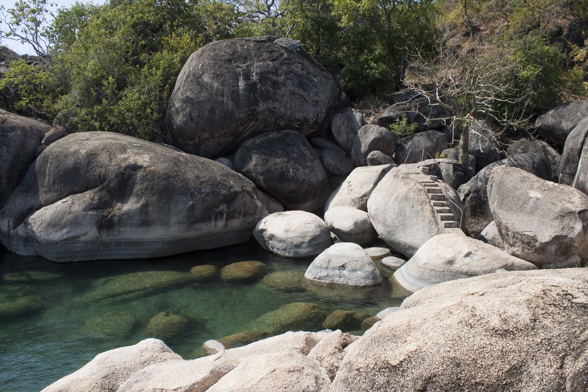 Otters Point, Cape Maclear