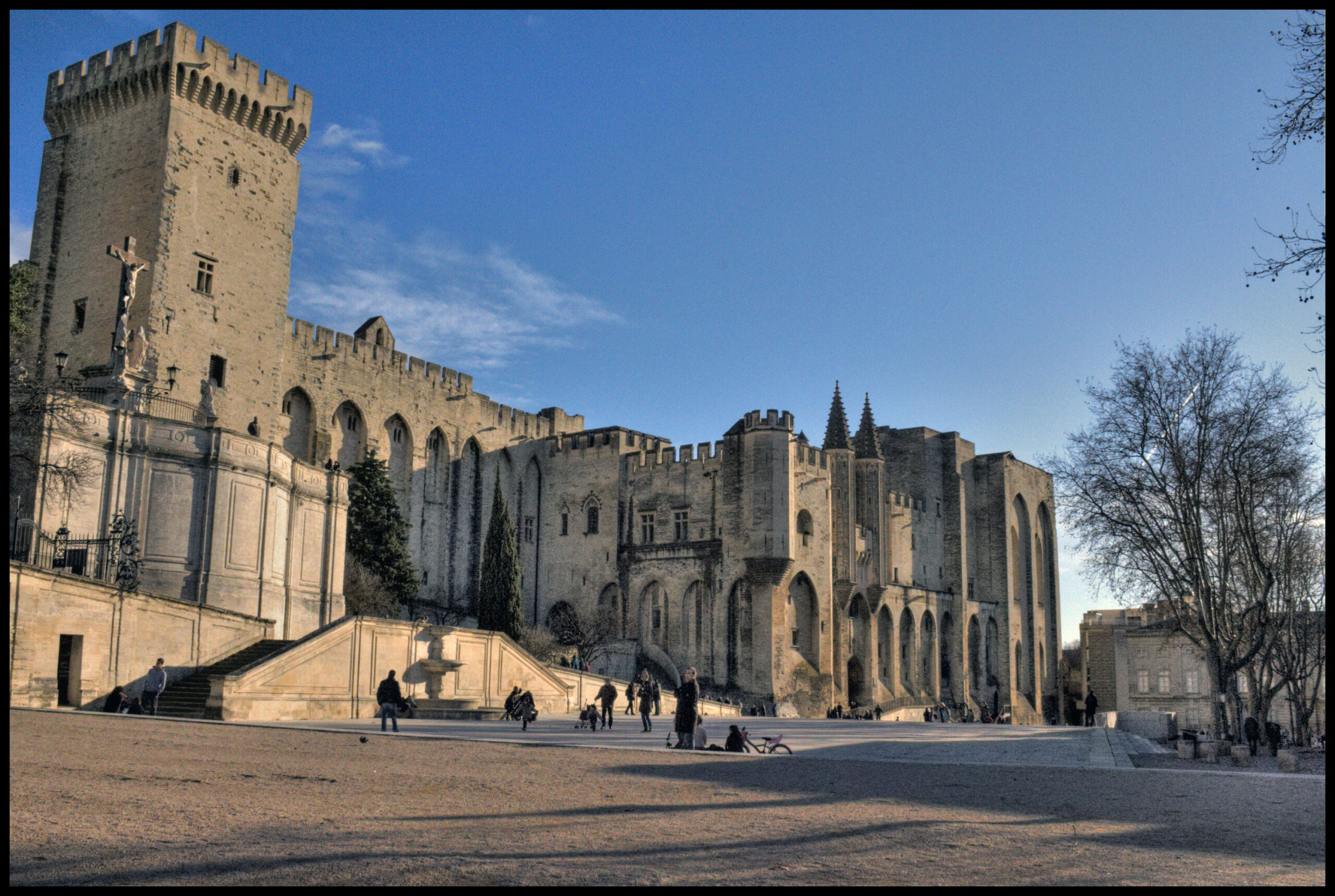 Palais de Papes (HDR)