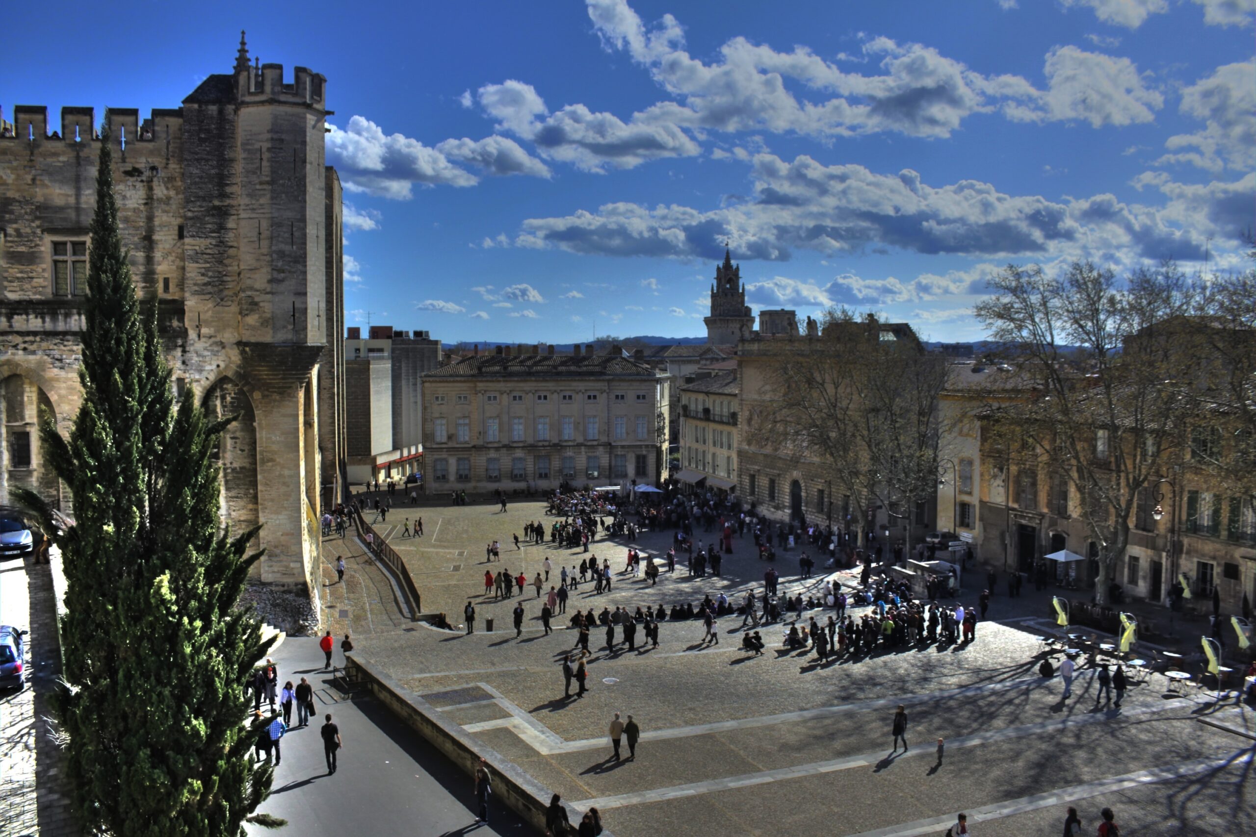 Le Palais des Papes