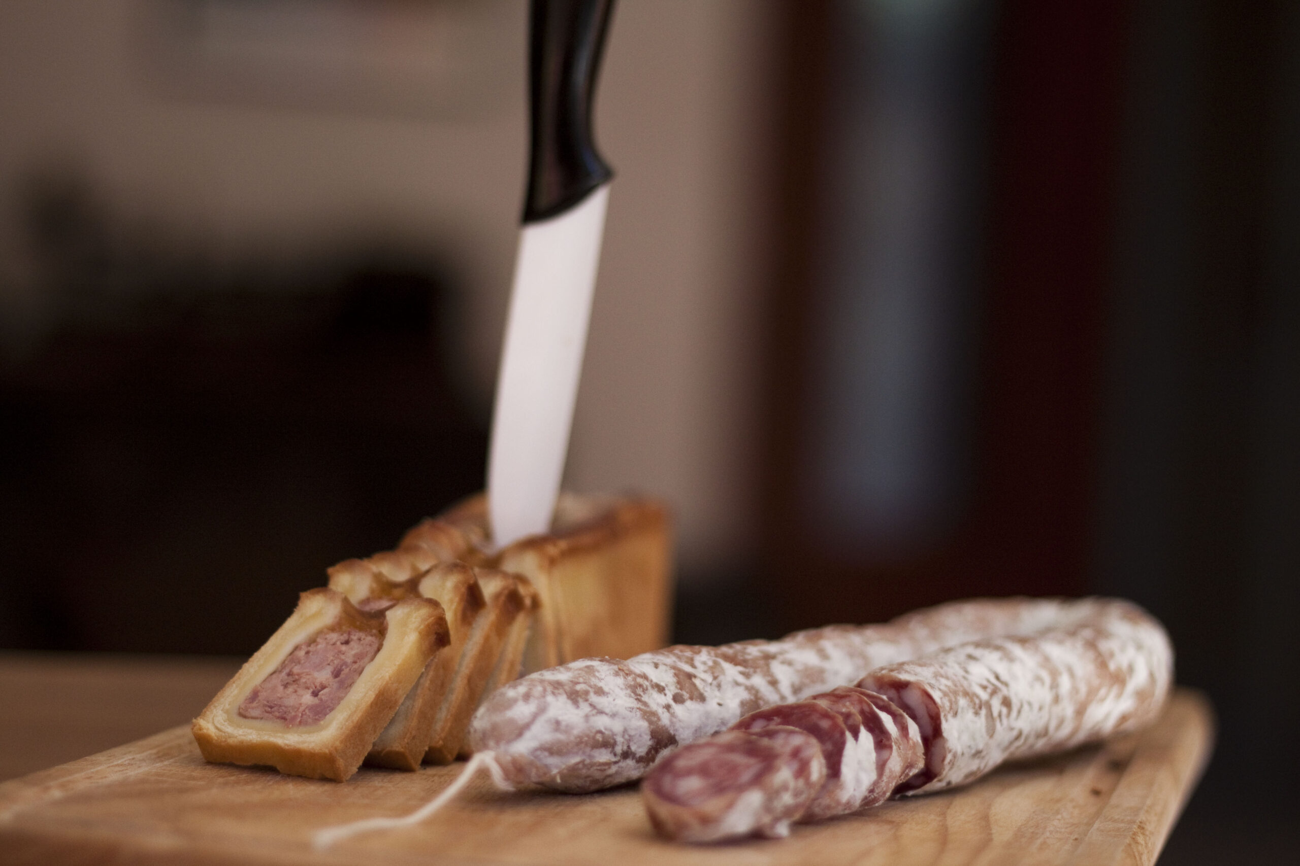 Pâté en Croûte & Saucisson Sec