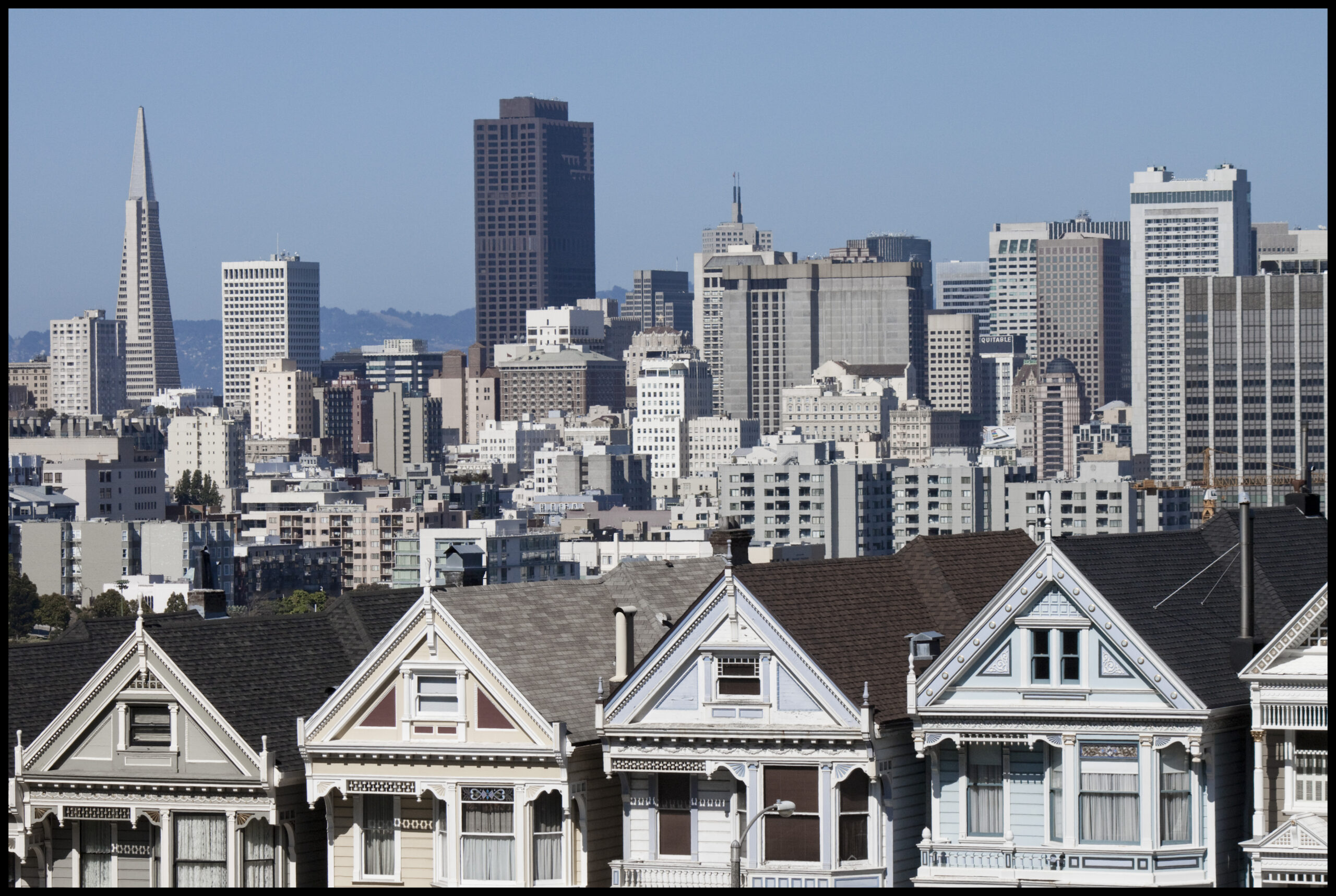 Old & New: San Francisco