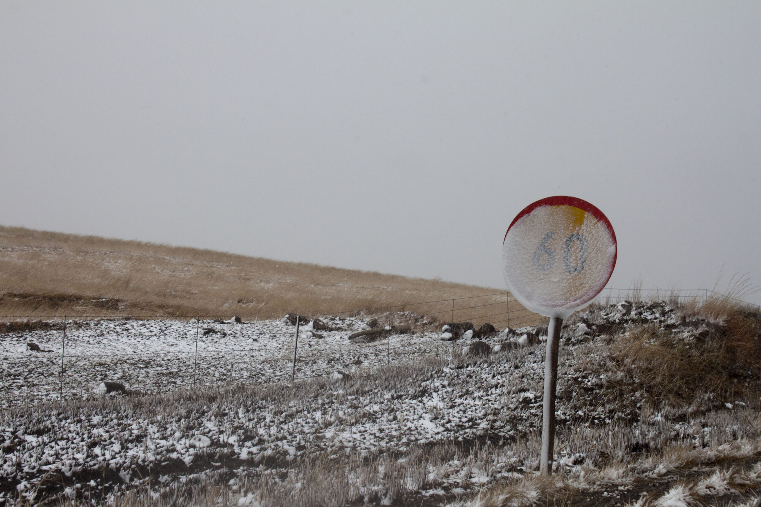 Snow in South Africa