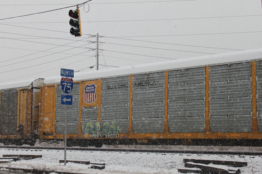 Snowy Atlanta