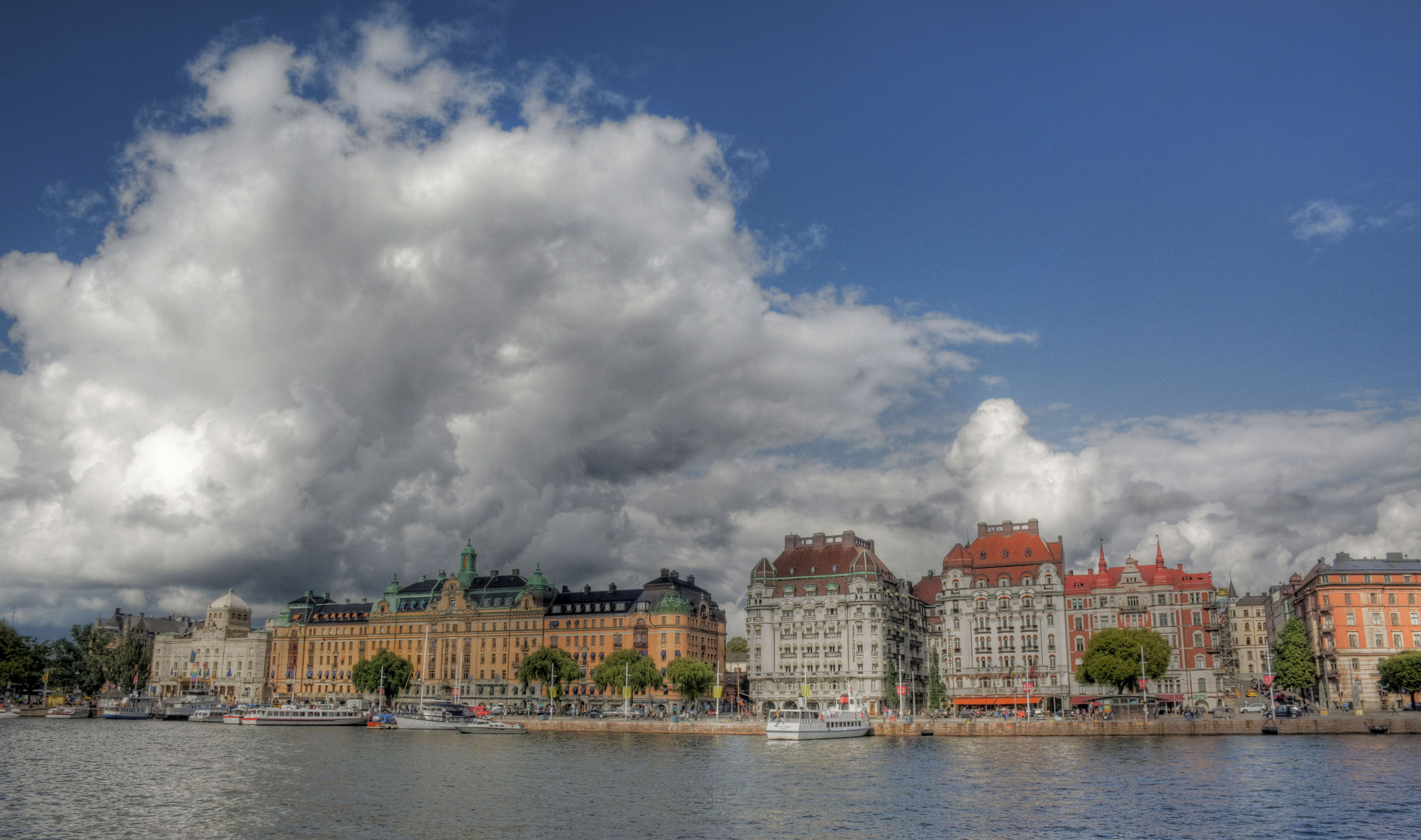 Stockholm Waterfront