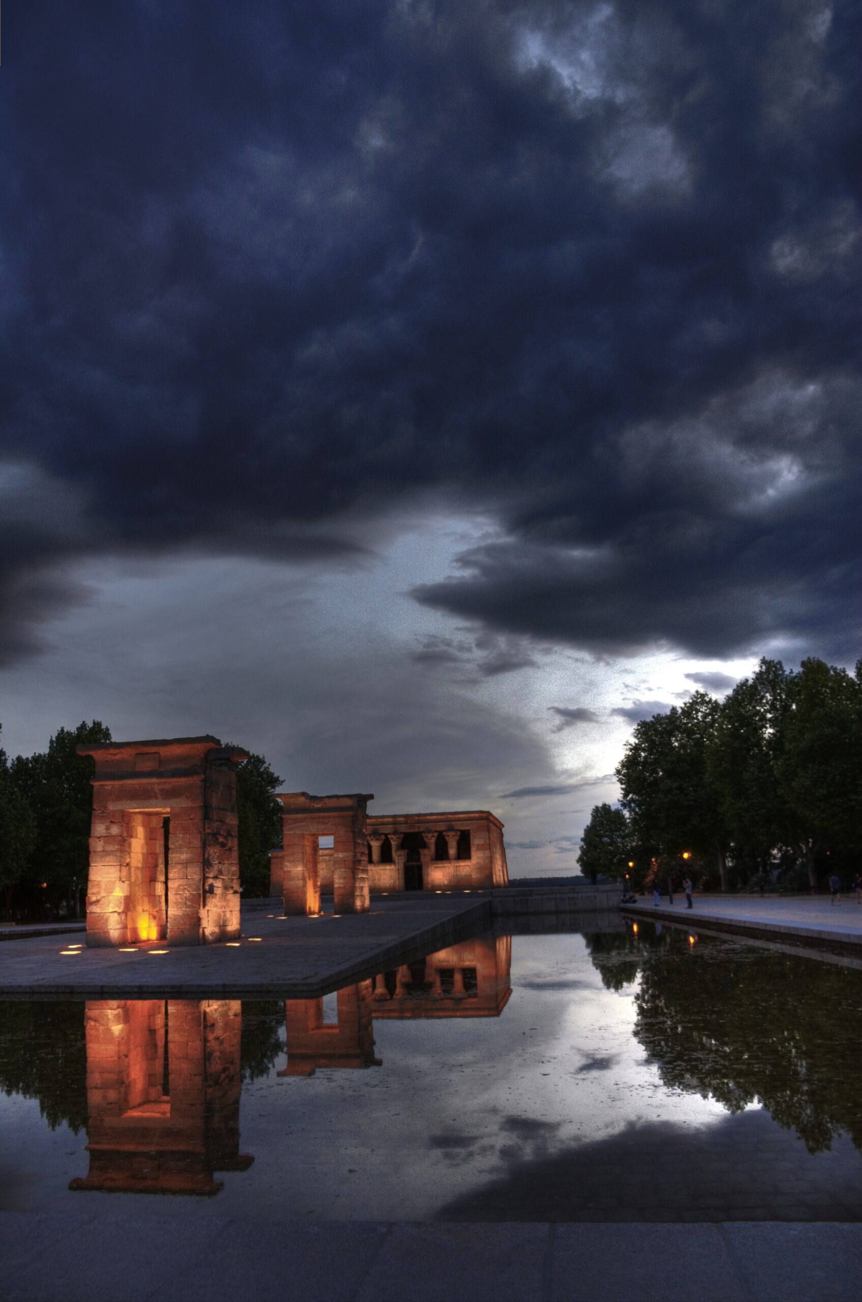 Templo de Debod, Take 2