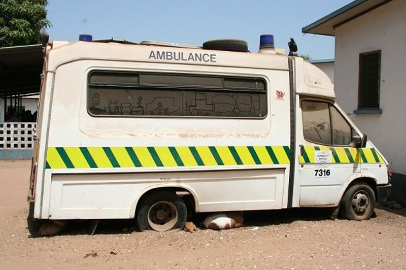 Gambia Ambulance