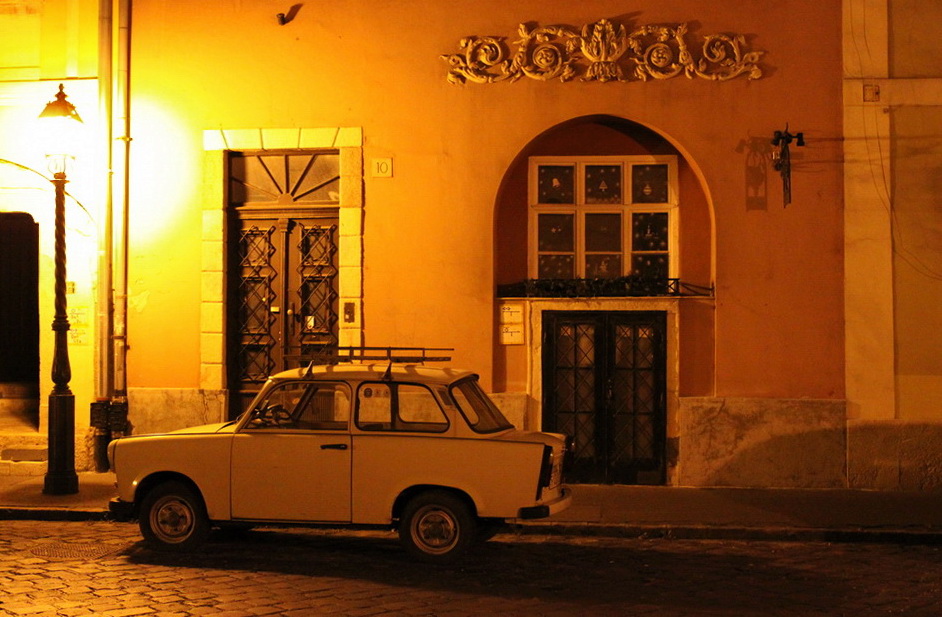 Trabant in Budapest