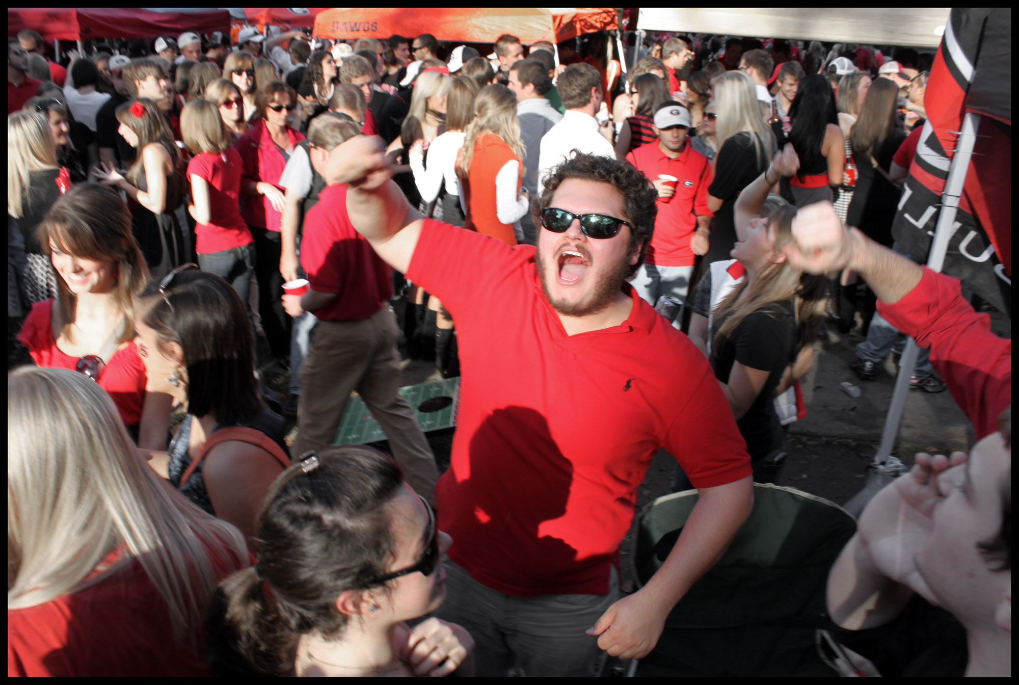 Tailgating UGA style