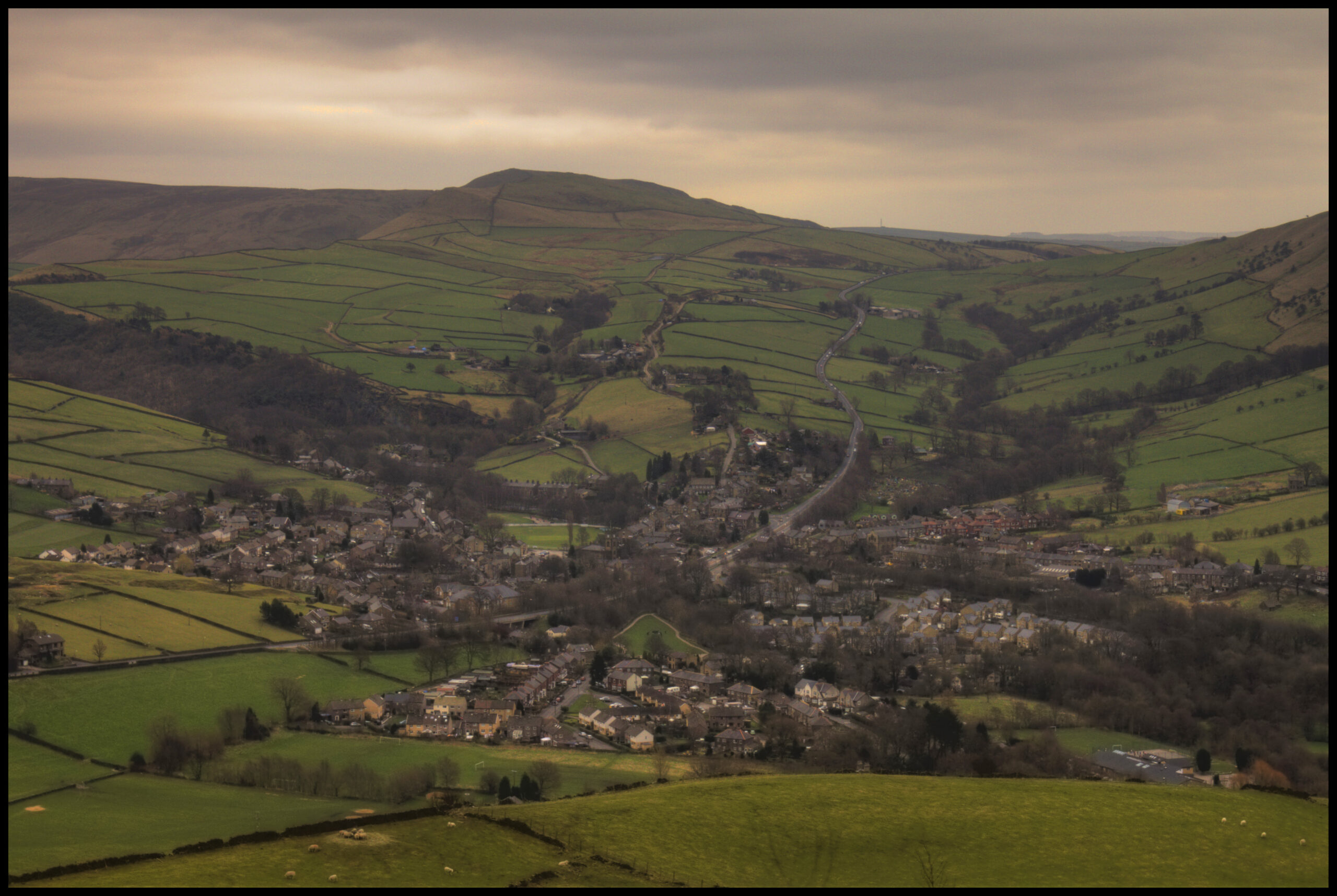 Hayfields, Derbyshire