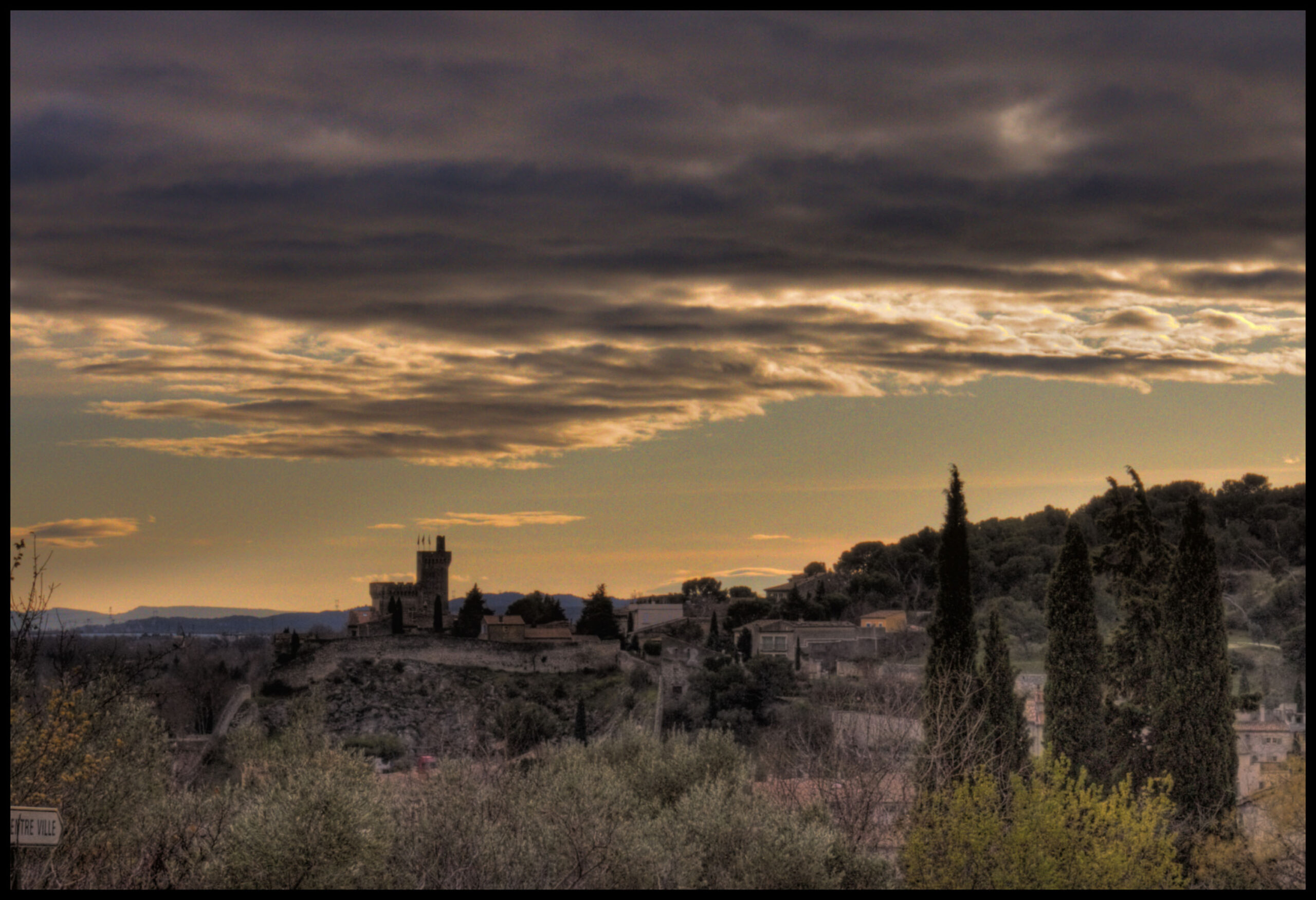 Winterly Avignon