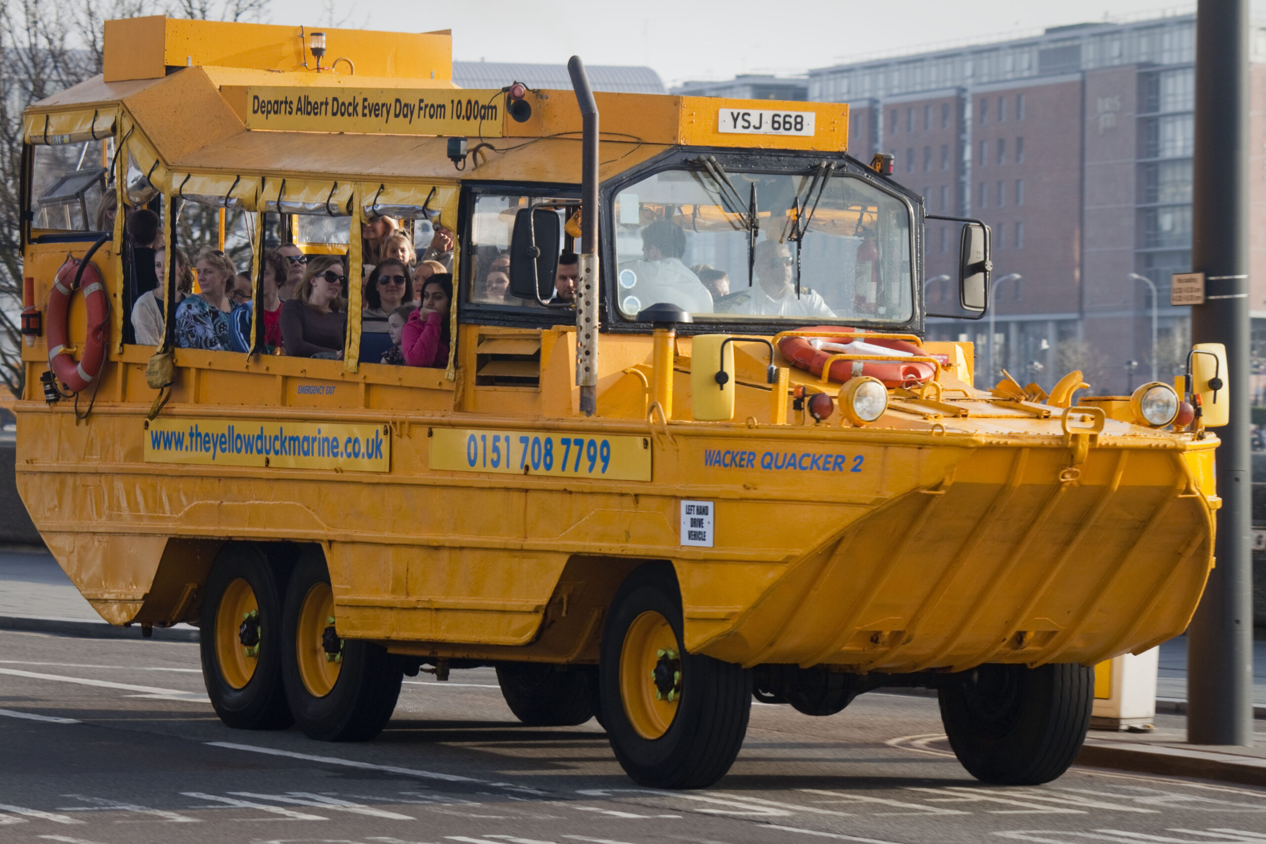 Yellow Duck Marine – Amphibian Vehicle