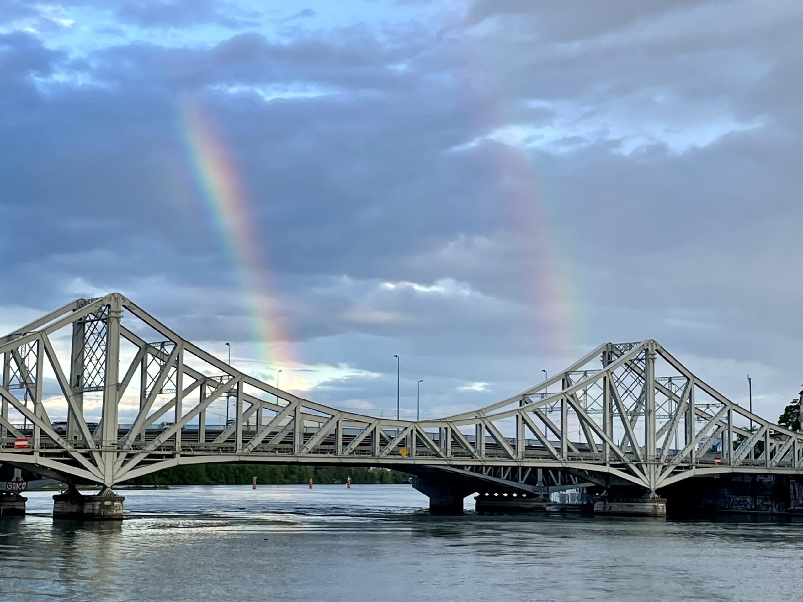 Rainbow bridge