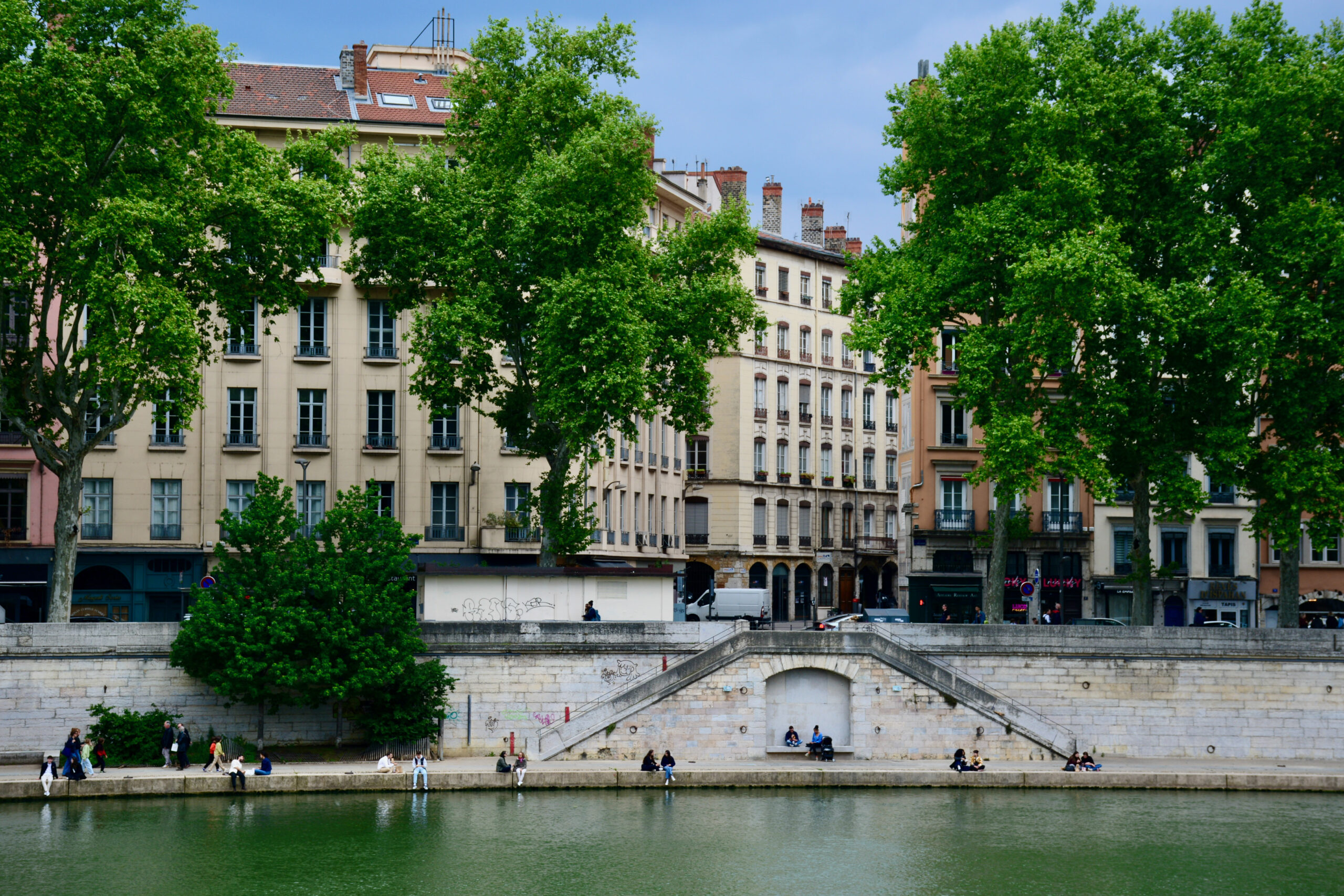 Les Quais de Saône