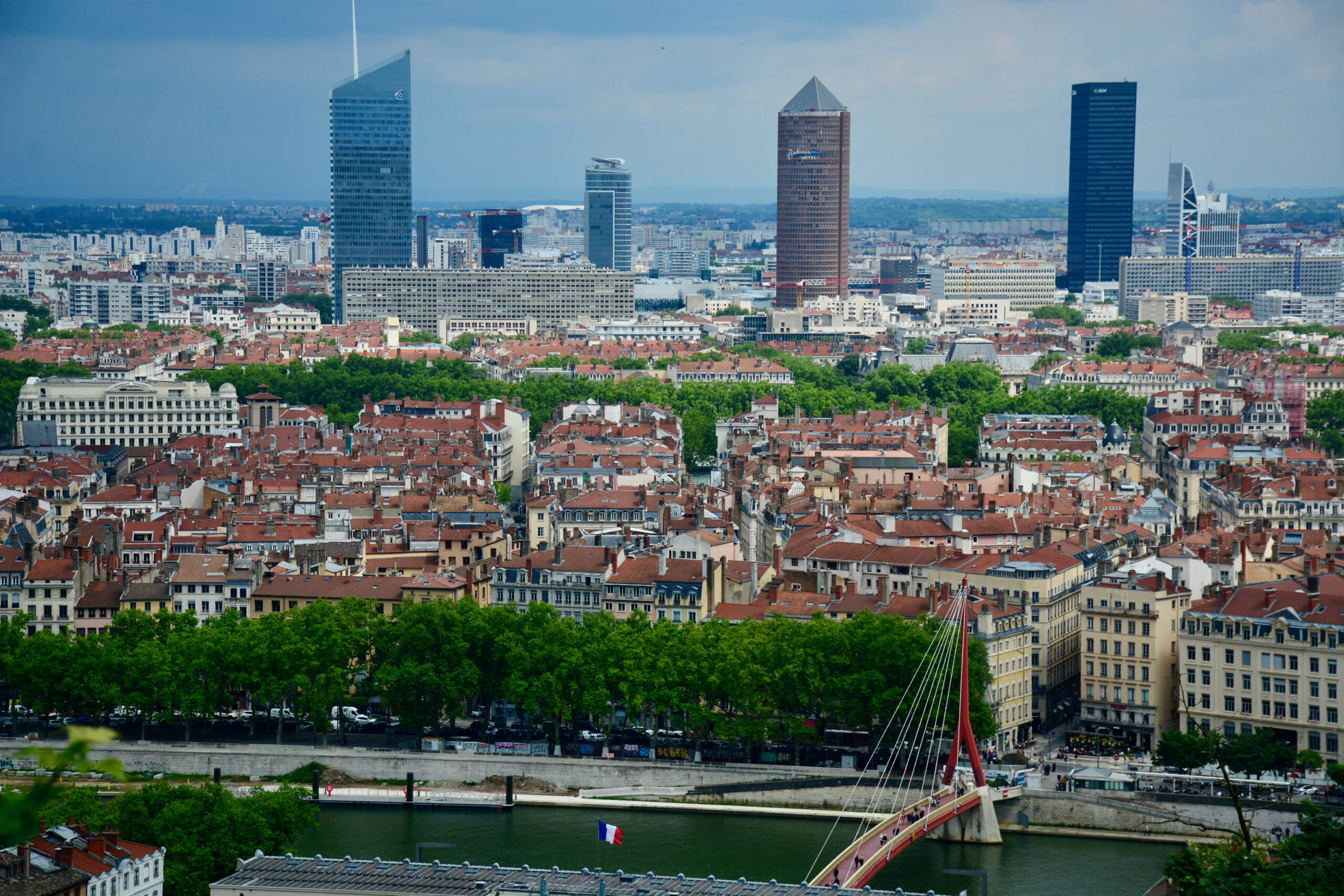 Lyon Skyline Presqu’île