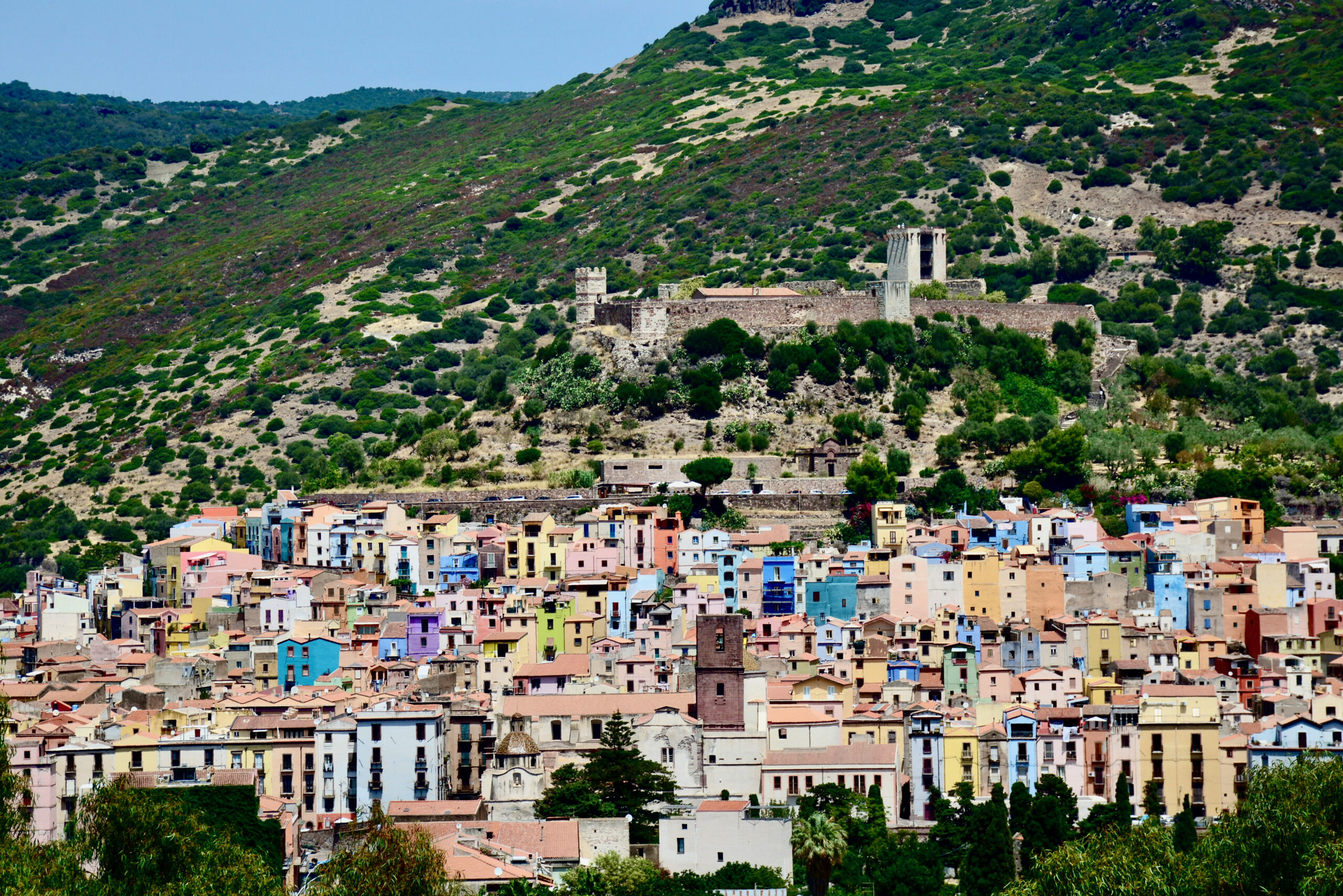 Bosa colours