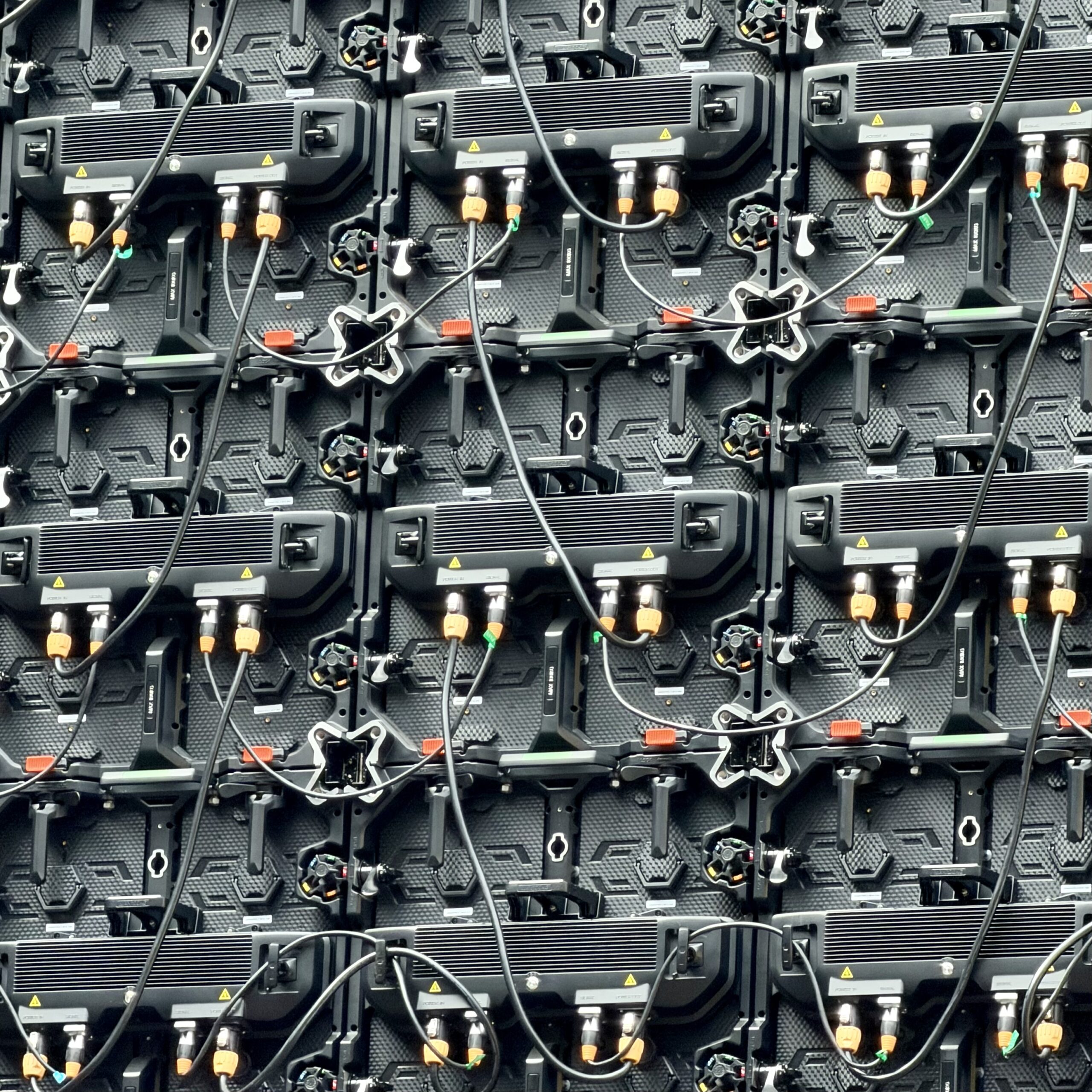Back cables